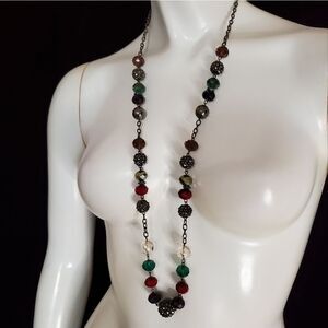 Jules Multicolored Necklace 